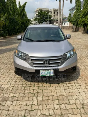 Honda CR-V 2014 Silver