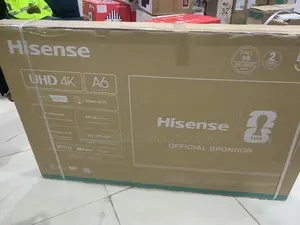 Hisense 55A6Q Smart 55inchTelevision With Easy Access to Streaming App