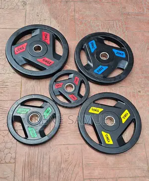 Olympic Weight Plates B