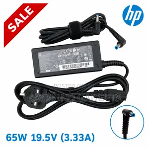 HP 65W Laptop Charger 4.5mm Blue Tip Adapter Follow Come