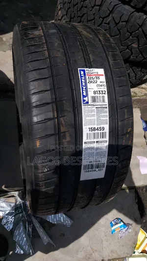 Michelin Pilot Sport 4S 325/35 ZR22 (Extra Load) – Premium 2026 Date
