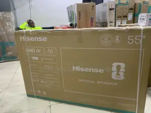 Hisense 55A6Q UHD Smart 55inch TV With Bluetooth and Screen Mirroring