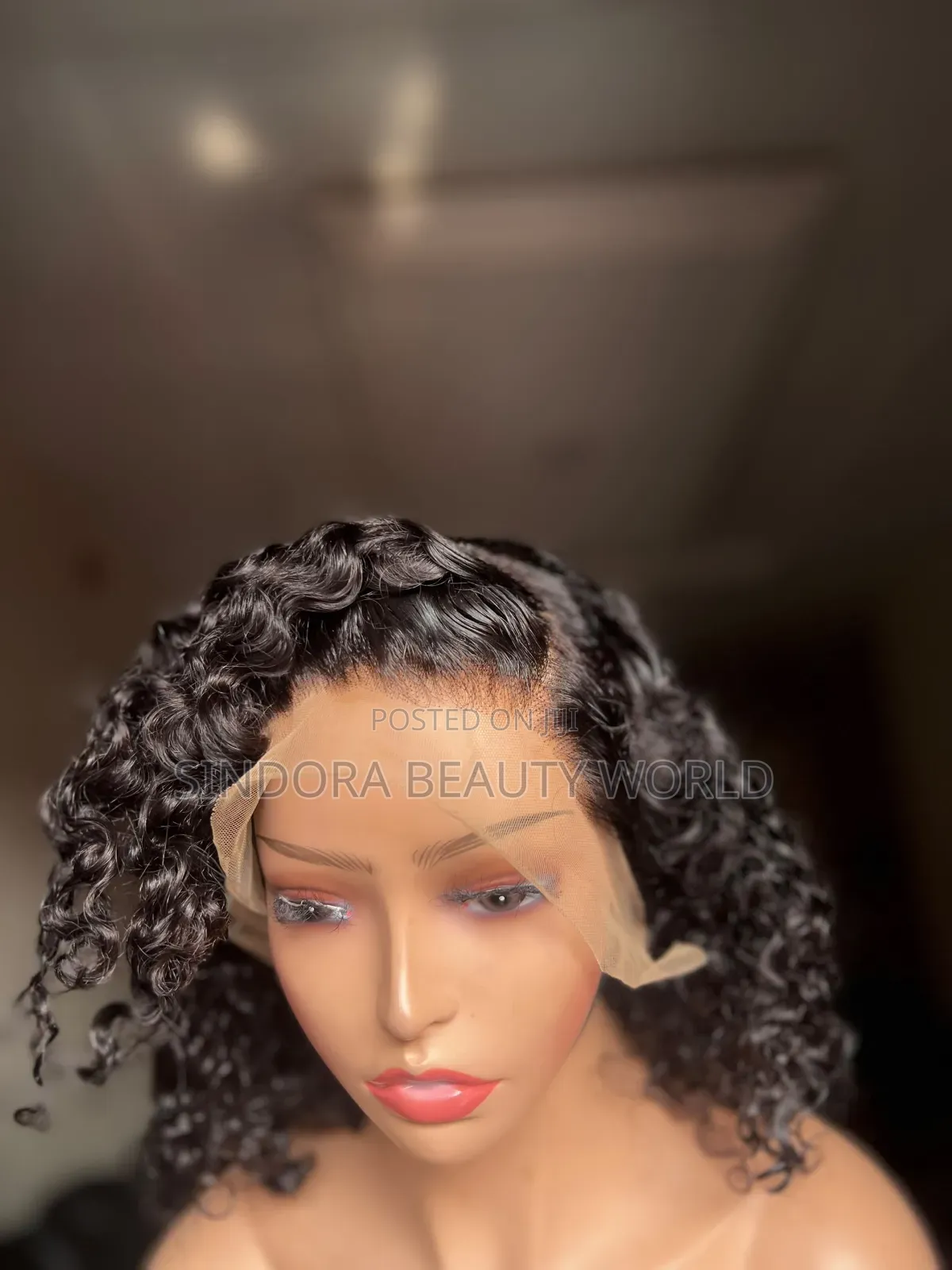 Pixie Curly