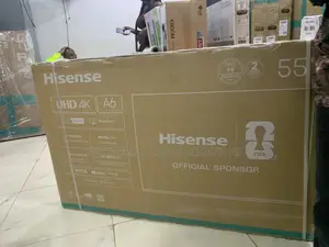 Hisense 55 Inch Smart TV With Google Assistant Model 55A6Q
