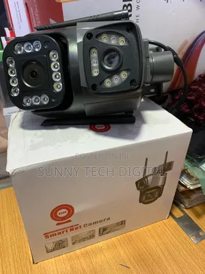 V380 Dual Lens WiFi Wireless Camera