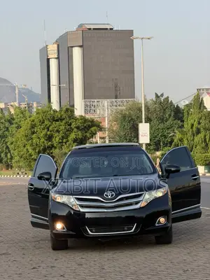 Toyota Venza V6 2012 Black