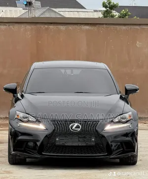 Lexus IS 2014 Black
