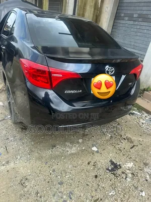Toyota Corolla S 4dr Sedan (1.8L 4cyl CVT) 2016 Matt Black