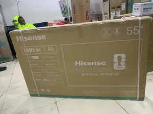 Hisense 55 Inch UHD Television 55A6Q With Google TV Platform