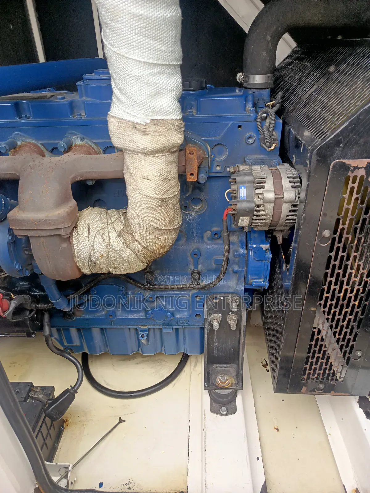 1106 Series Model Perkins Generator