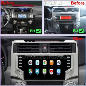 Toyota 4Runner Original Carplay Car Android Navigation System