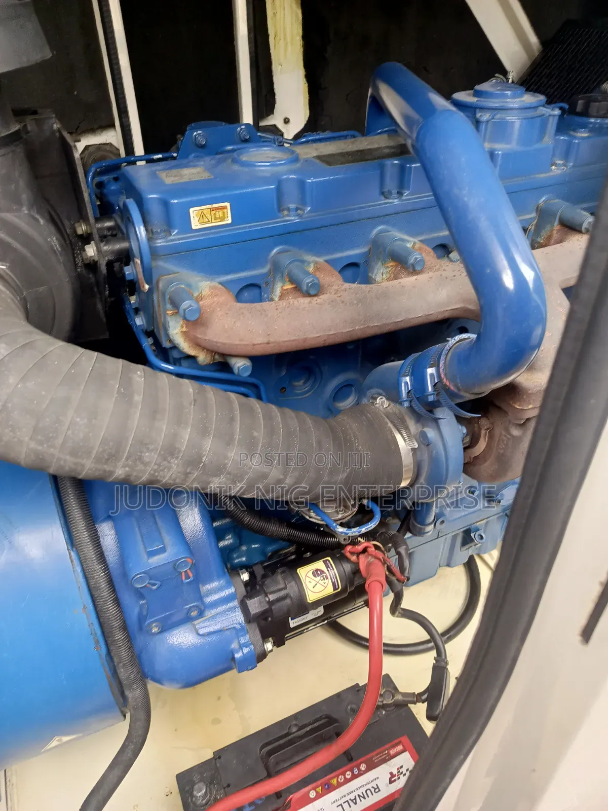 1106 Series Model Perkins Generator