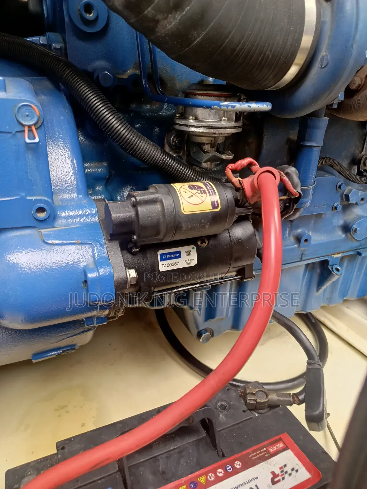1106 Series Model Perkins Generator
