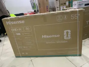 Hisense 55 Inch Google TV 55A6Q With Built-in Streaming Services