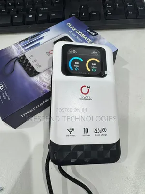 M209e 2in1 4GLTE WiFi 6 Mobile Mifi and Power Bank 10,500mah 22.5W