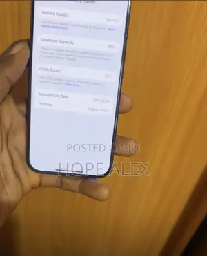 Apple iPhone 15 Pro 128 GB Gray