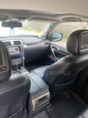 Black Lexus GX460 for Rent - Car for Hire