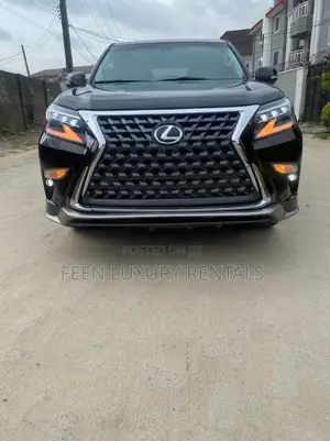 Black Lexus GX460 for Rent - Car for Hire