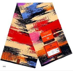 Pure Cotton Ankara Fabric