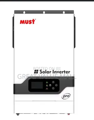 MUST 5kVA 24V Hybrid Solar Inverter