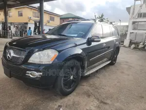 Mercedes-Benz GL-Class 2009 Black