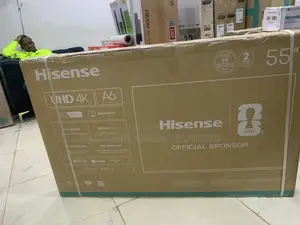 Hisense 55A6Q Smart TV With Premium Visual and Audio Experience