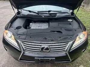 Lexus RX 350 AWD 2015 Black