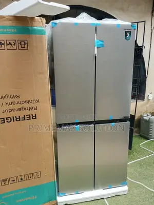 The Refrigerator That Works as Hard as You Do – Hisense RQ-54WC