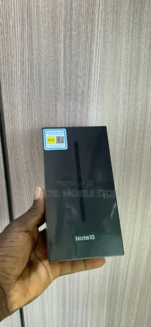 New Samsung Galaxy Note 10 5G 256 GB Black