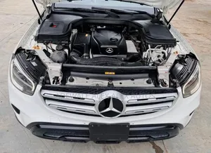 Mercedes-Benz GLC-Class 2016 White