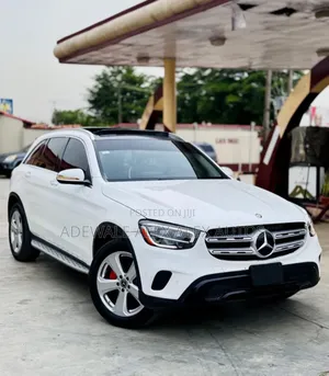 Mercedes-Benz GLC-Class 2016 White