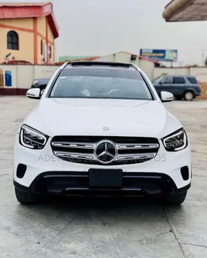 Mercedes-Benz GLC-Class 2016 White