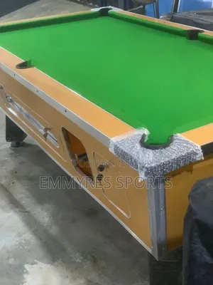 Premium 7ft Marble Coin Snooker Board – Commercial Grade