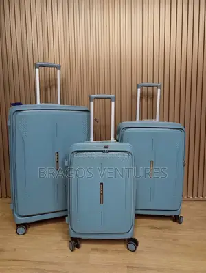 Luxury Set of 3pcs Bub Boxes and Traveling Bag