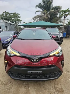Toyota C-HR 2017 Red