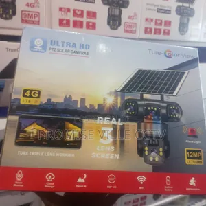 3 View Solar 4G Camera