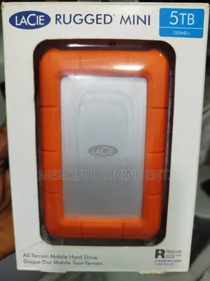 Lacie 5tb External Hard Drive