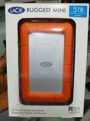 Lacie 5tb External Hard Drive