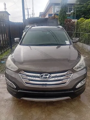 Hyundai Santa Fe 2014 Burgundy