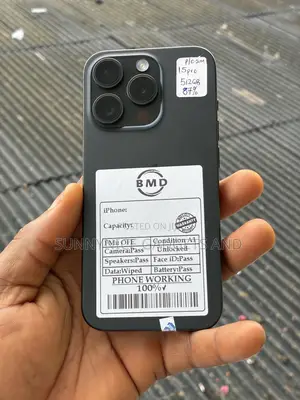 Apple iPhone 15 Pro 512 GB Black