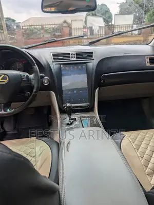Lexus GS 350 2008 Black