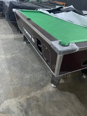 7ft Marble Coin Snooker Board – Built for Champions