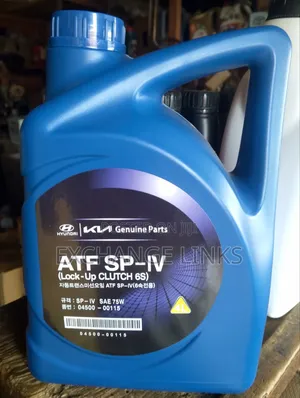 Sp-Iv Atf Hyundai/Kia Gearbox Transmission Fluid Sp-Iv Atf 4l