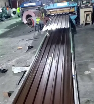0.55 Nut Brown Longspan Aluminium Roofing Sheets