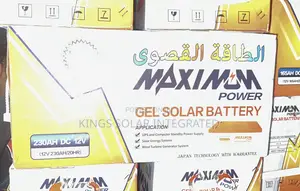 Maximum Gel Battery