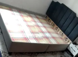 Premium 6x6 Bed Frame – Neatly Used (Excellent Condition)