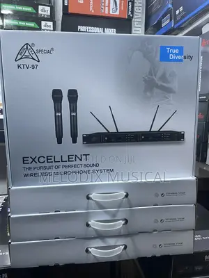 Special USA KTV97 Professional Dual Wireless Microphone