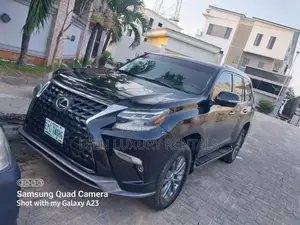 Black Lexus GX 460 for Hire- Car for Rent