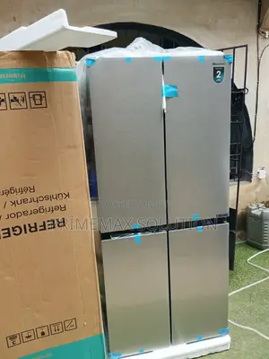 Ideal for Large Households: Hisense 427L 4-Door Refrigerator