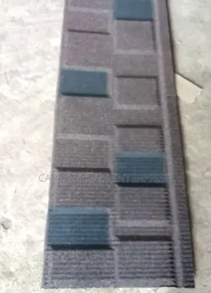 World Class Standard Stone Coated Roofing Sheet